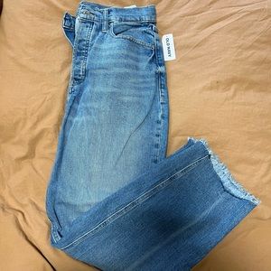 old navy mom jeans - size 10 (tags still on)